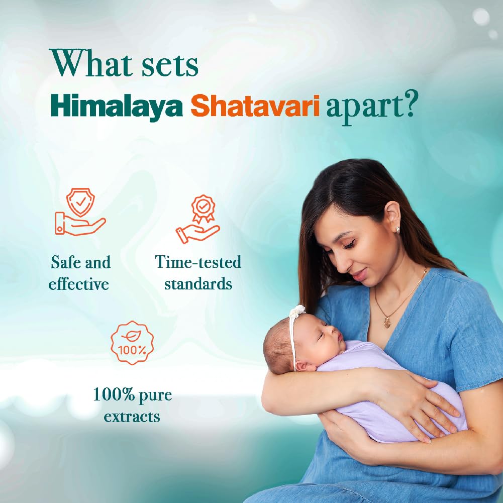 Himalaya Shatavari - 60 Tablets