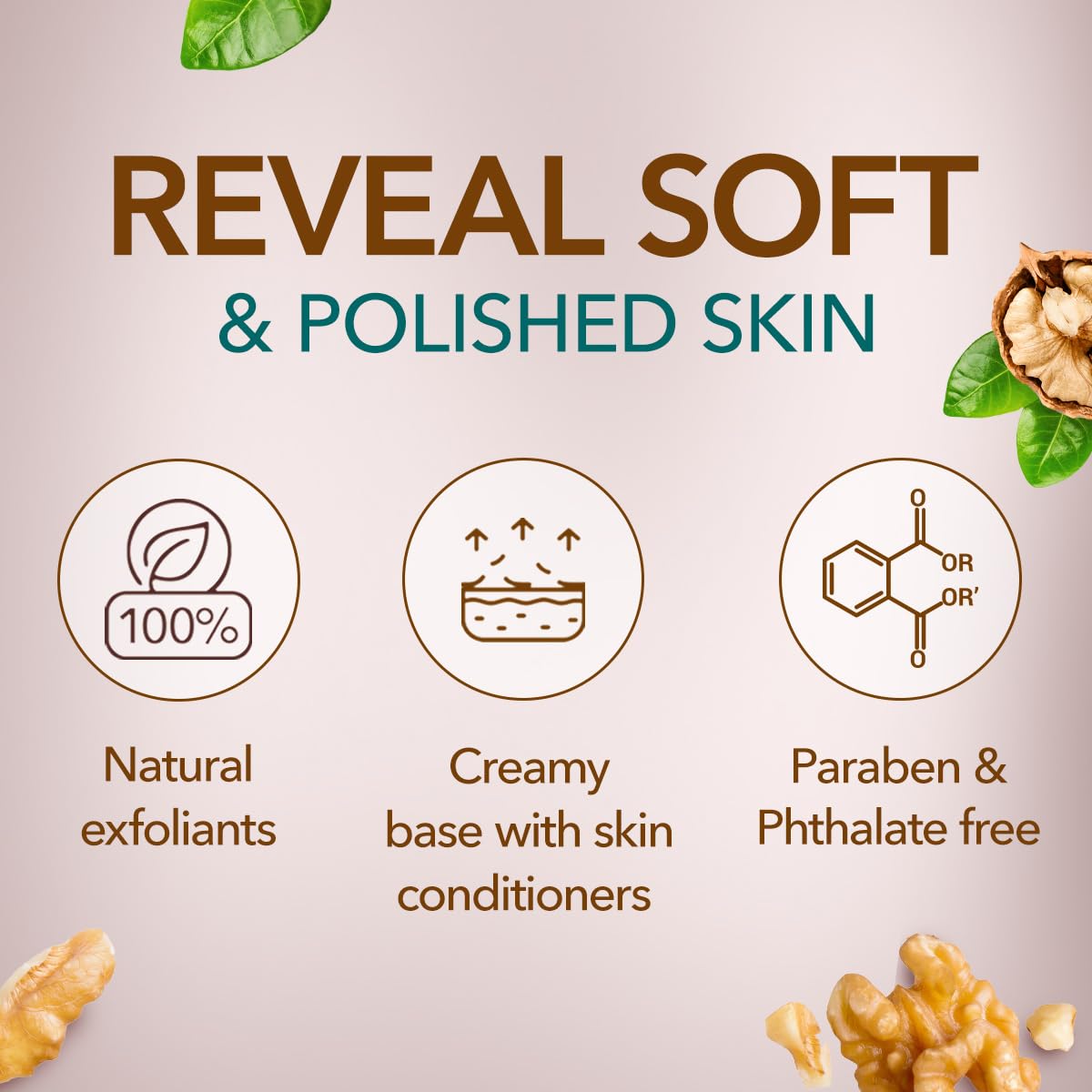 Himalaya Blackhead Clearing Walnut Face Scrub - 50 Gram