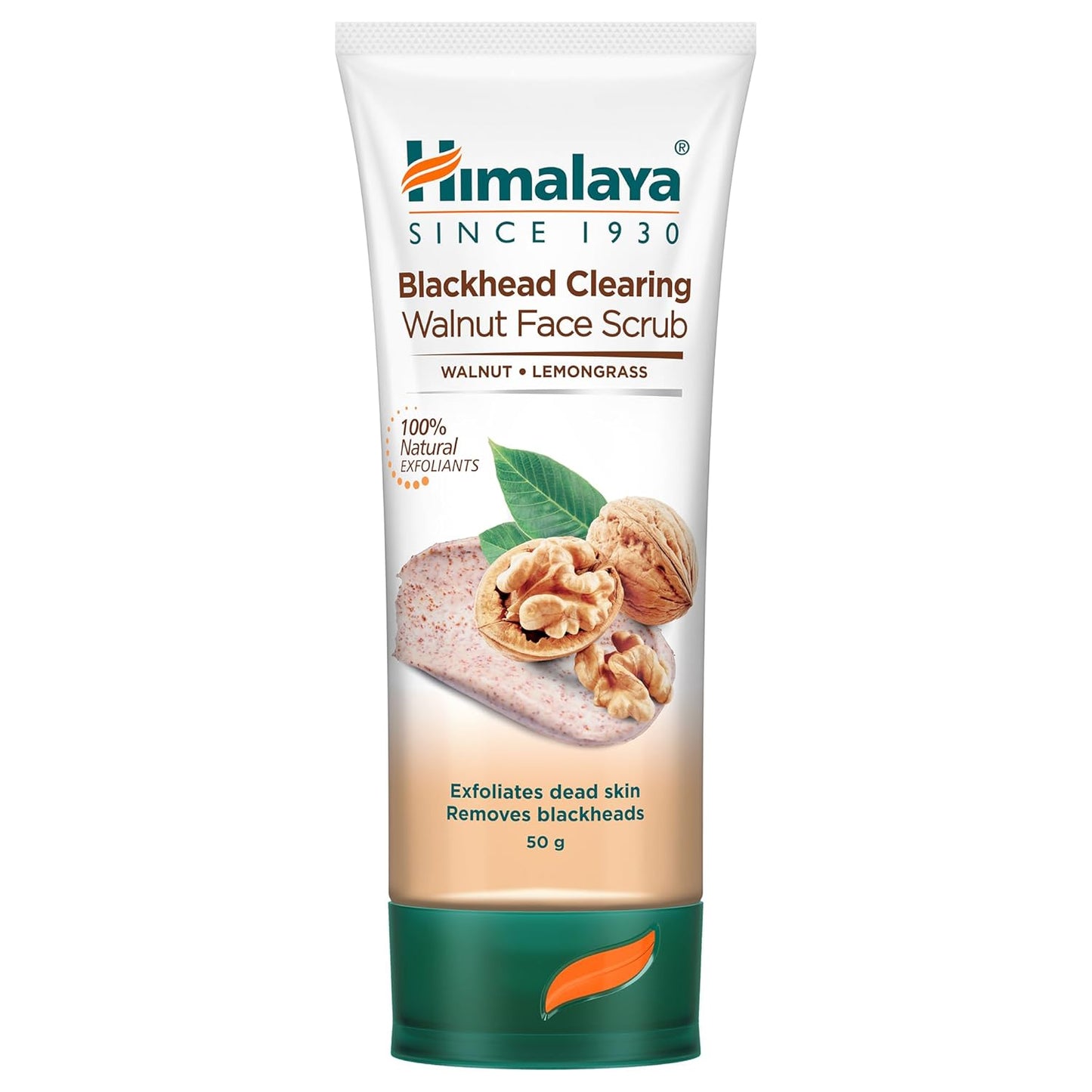 Himalaya Blackhead Clearing Walnut Face Scrub - 50 Gram