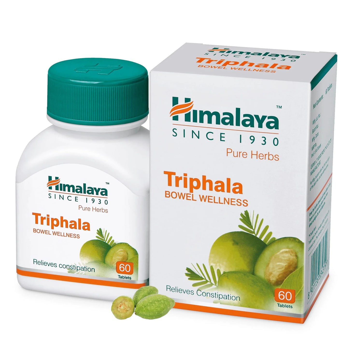 Himalaya Triphala - 60 Tablets