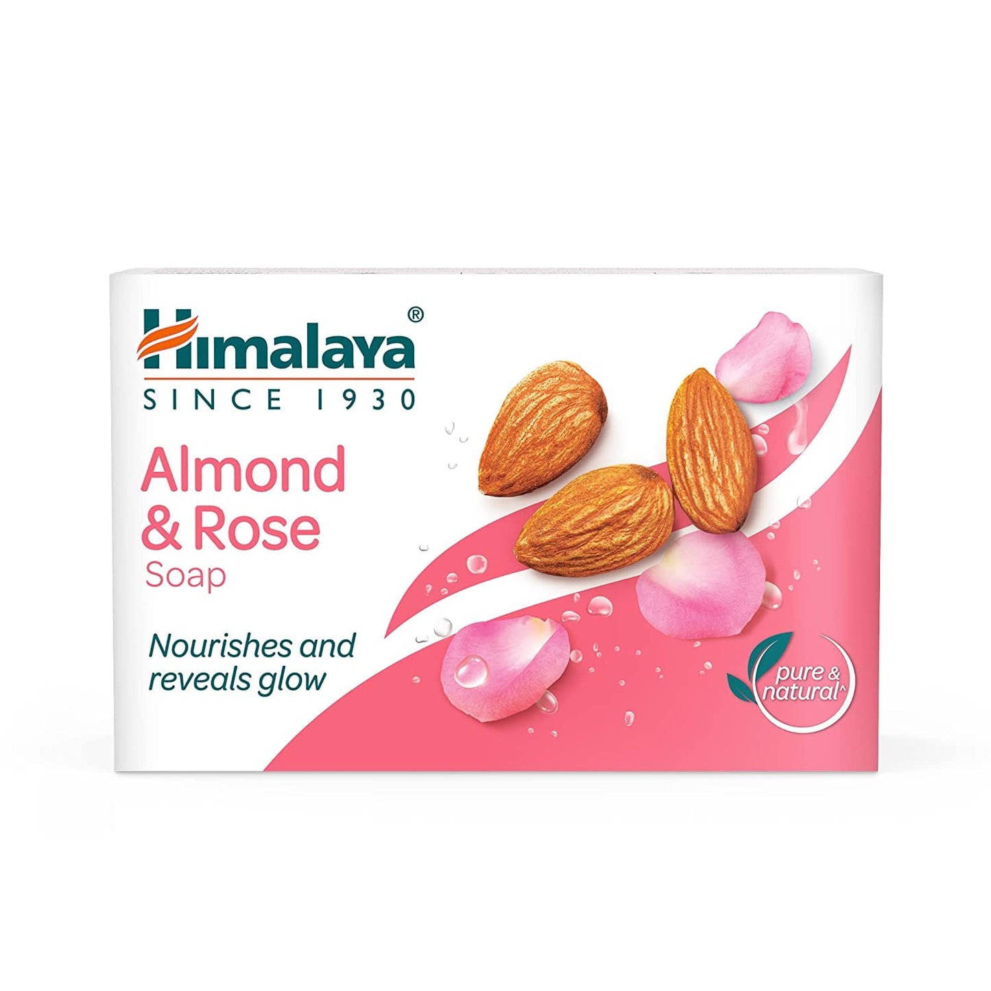 Himalaya Almond & Rose Soap Bar - 125gm