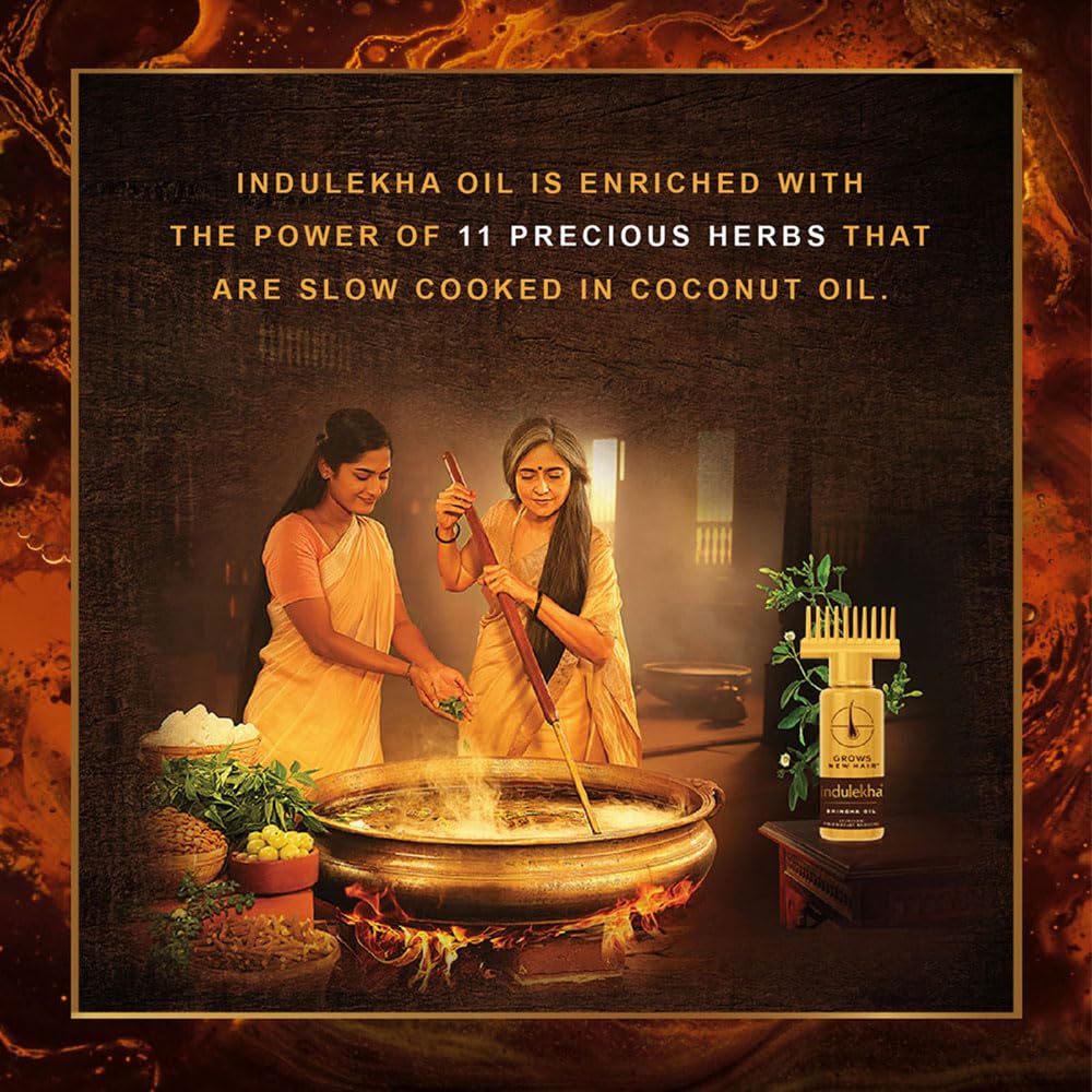 Indulekha Bringha Oil - 100ml