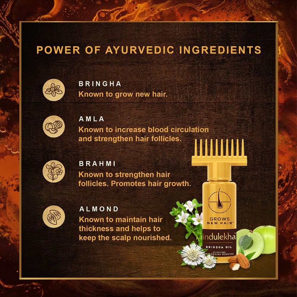 Indulekha Bringha Oil - 100ml