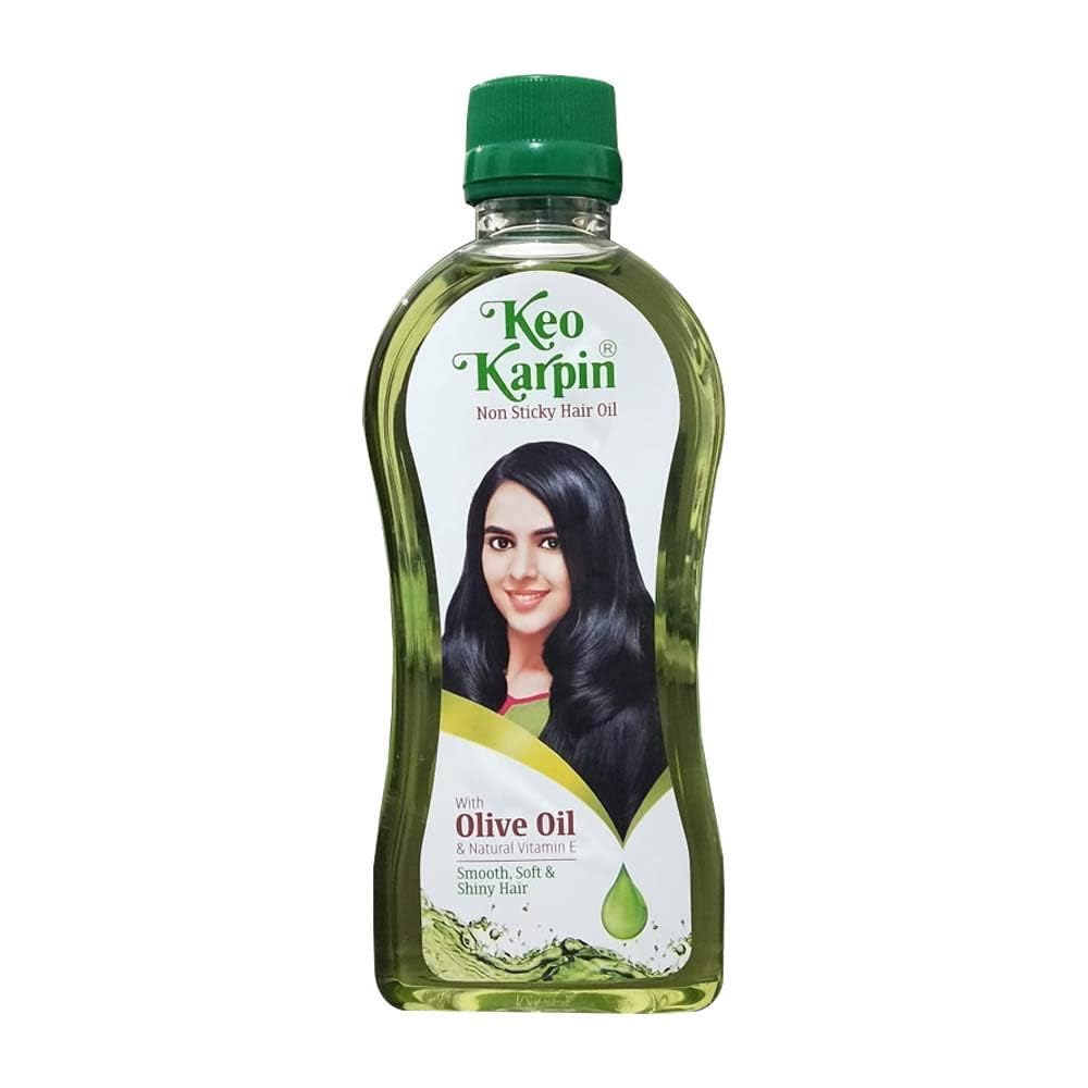 Keo Karpin Non-sticky Hair Oil 500 ml