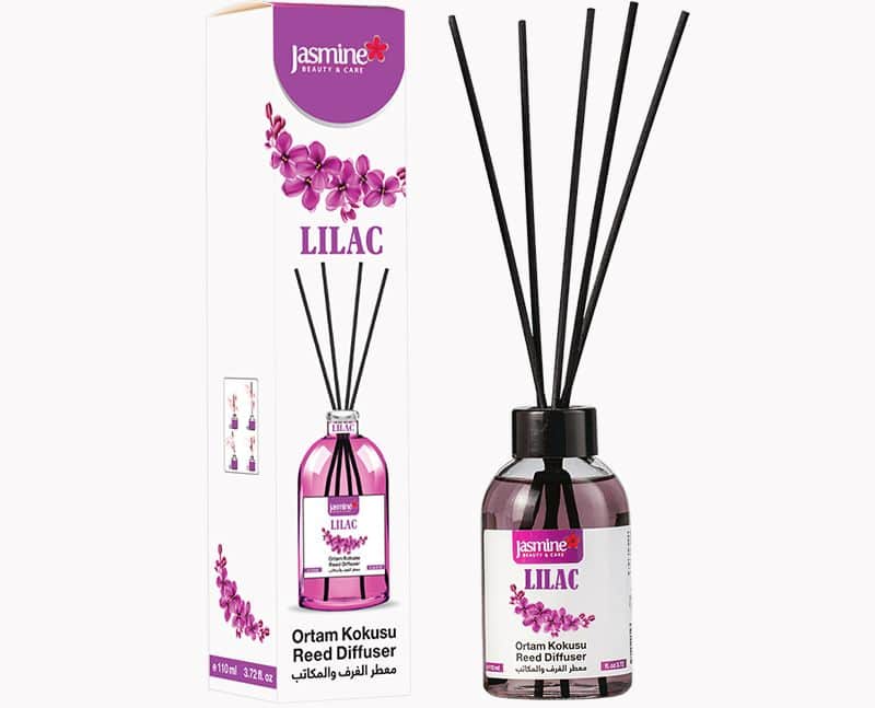 Jasmine LILAC reed diffuser 110ml