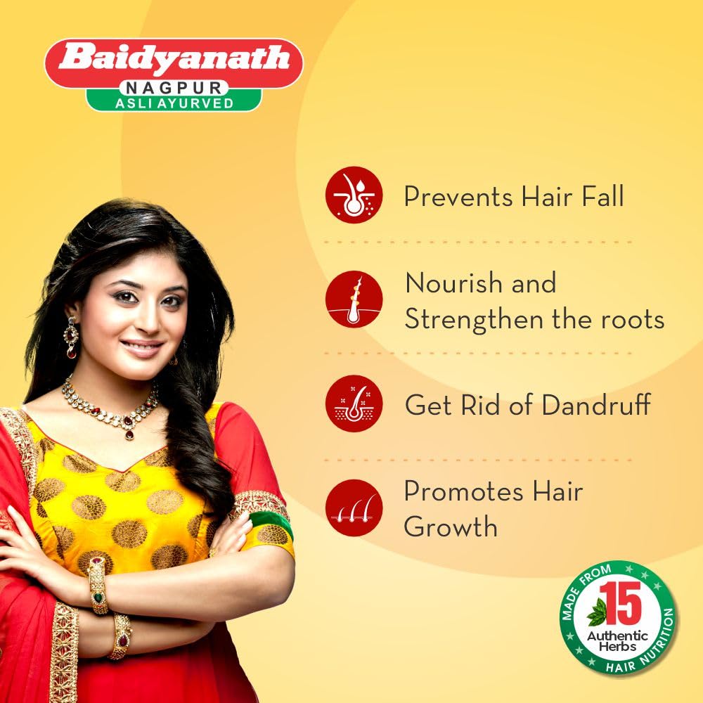 Baidyanath Mahabhringaraj Oil (200ml)