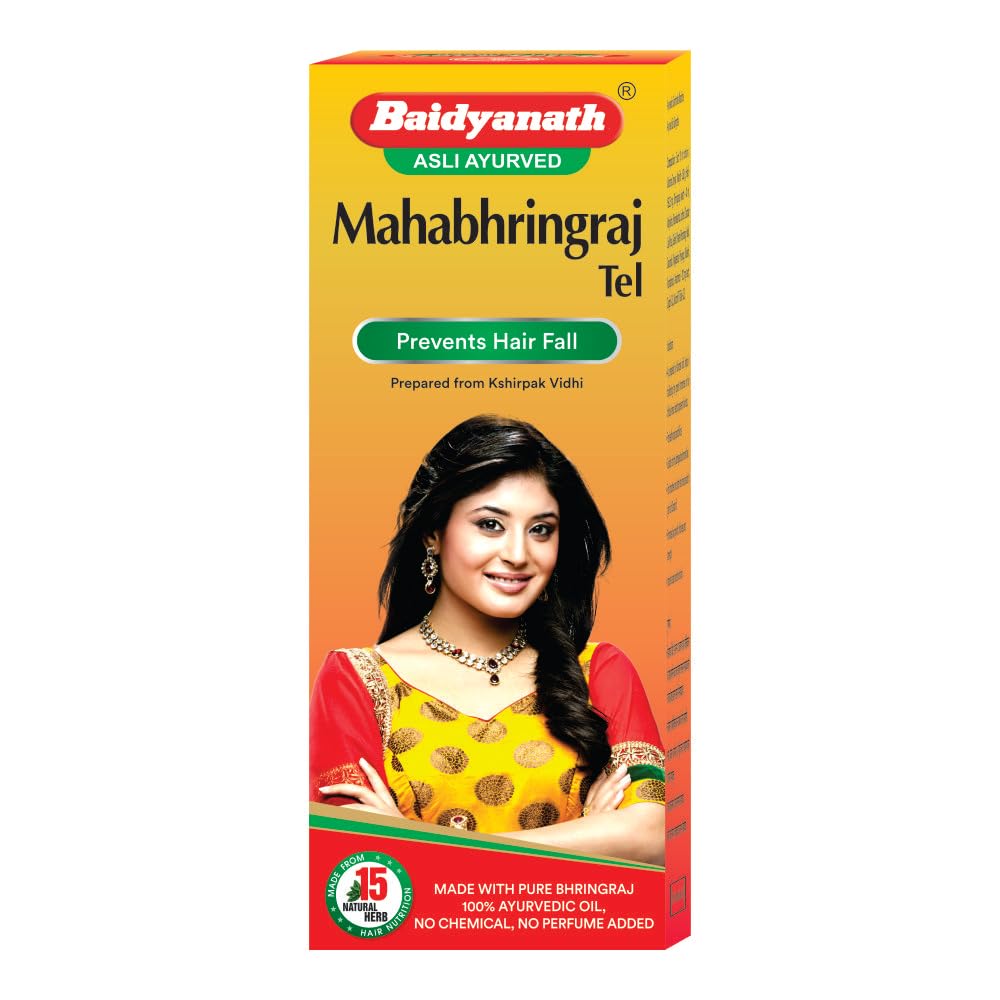 Baidyanath Mahabhringaraj Oil (200ml)