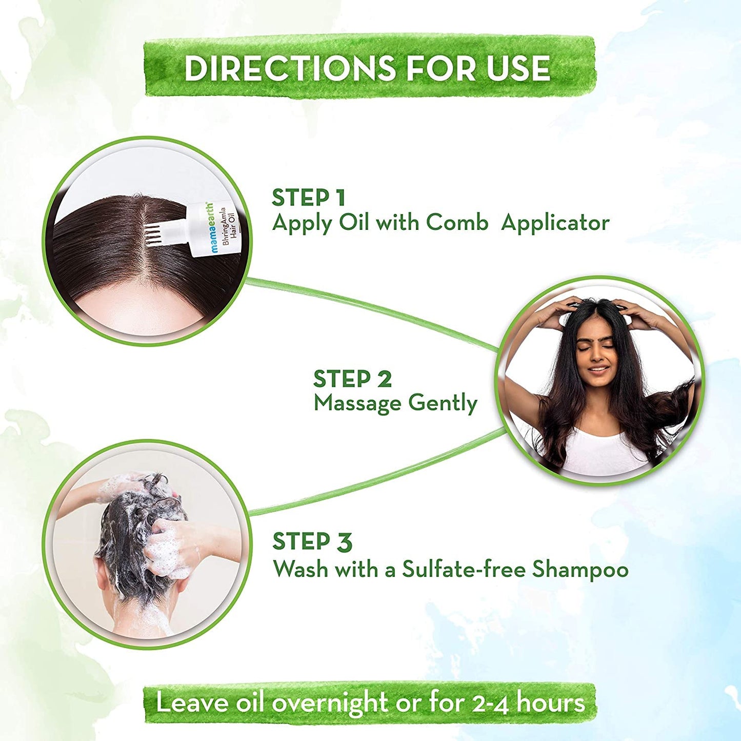 Mamaearth Bhring Amla Hair Oil