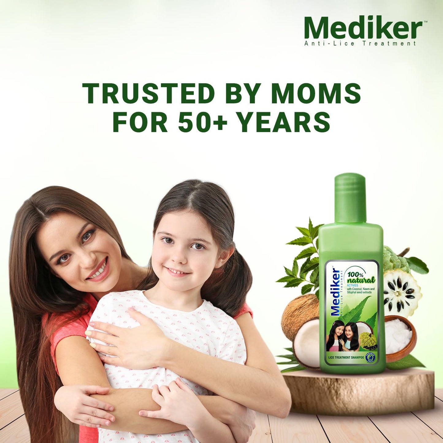 Mediker Anti-Lice Treatment Shampoo - 50ml