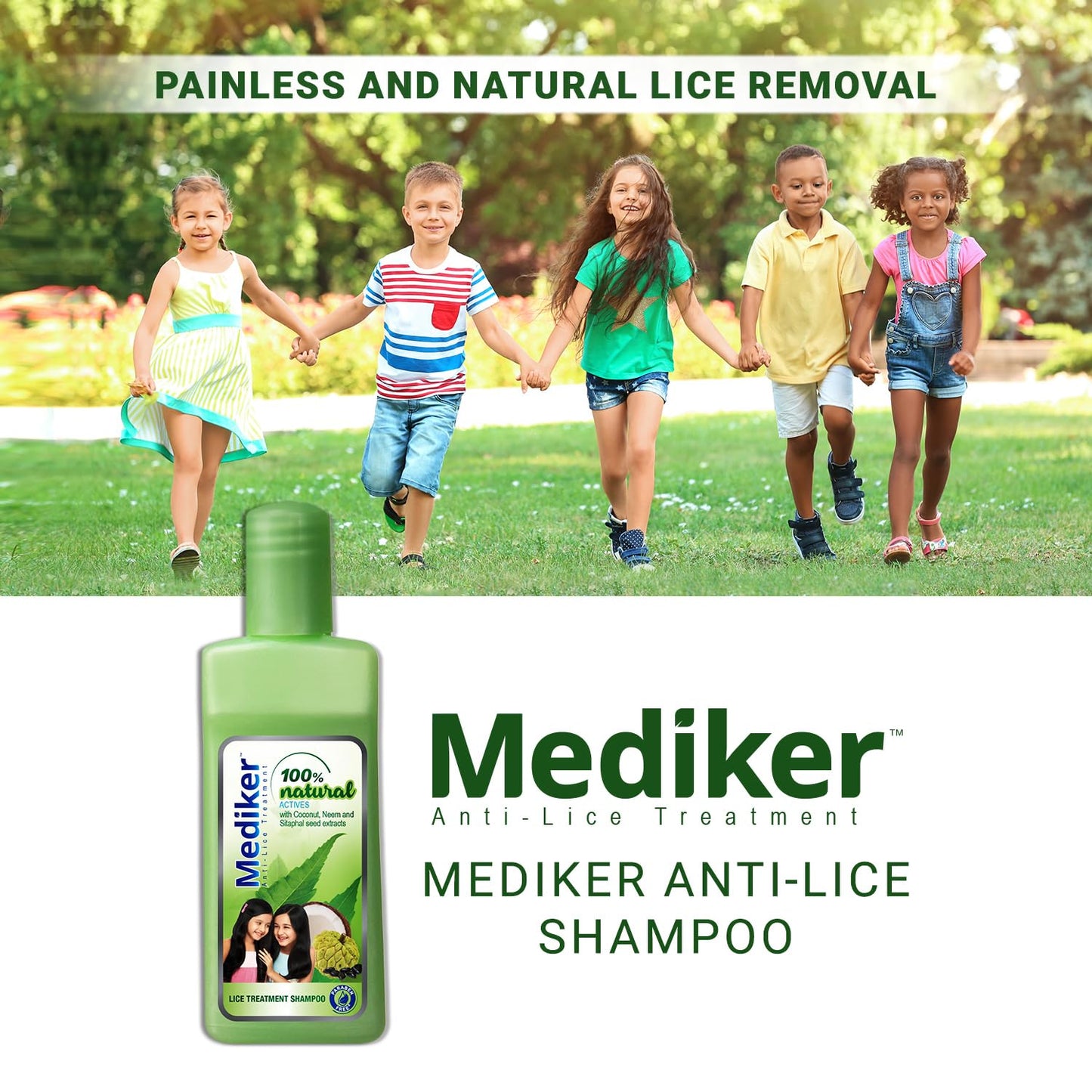 Mediker Anti-Lice Treatment Shampoo - 50ml