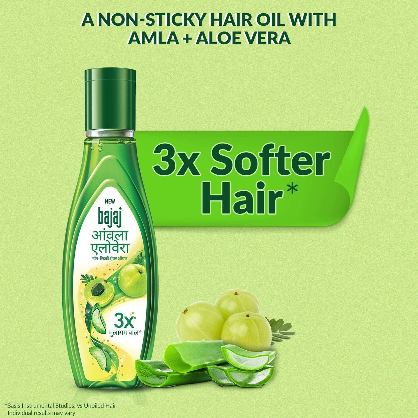 New Bajaj Amla - Aloe Vera 180ml