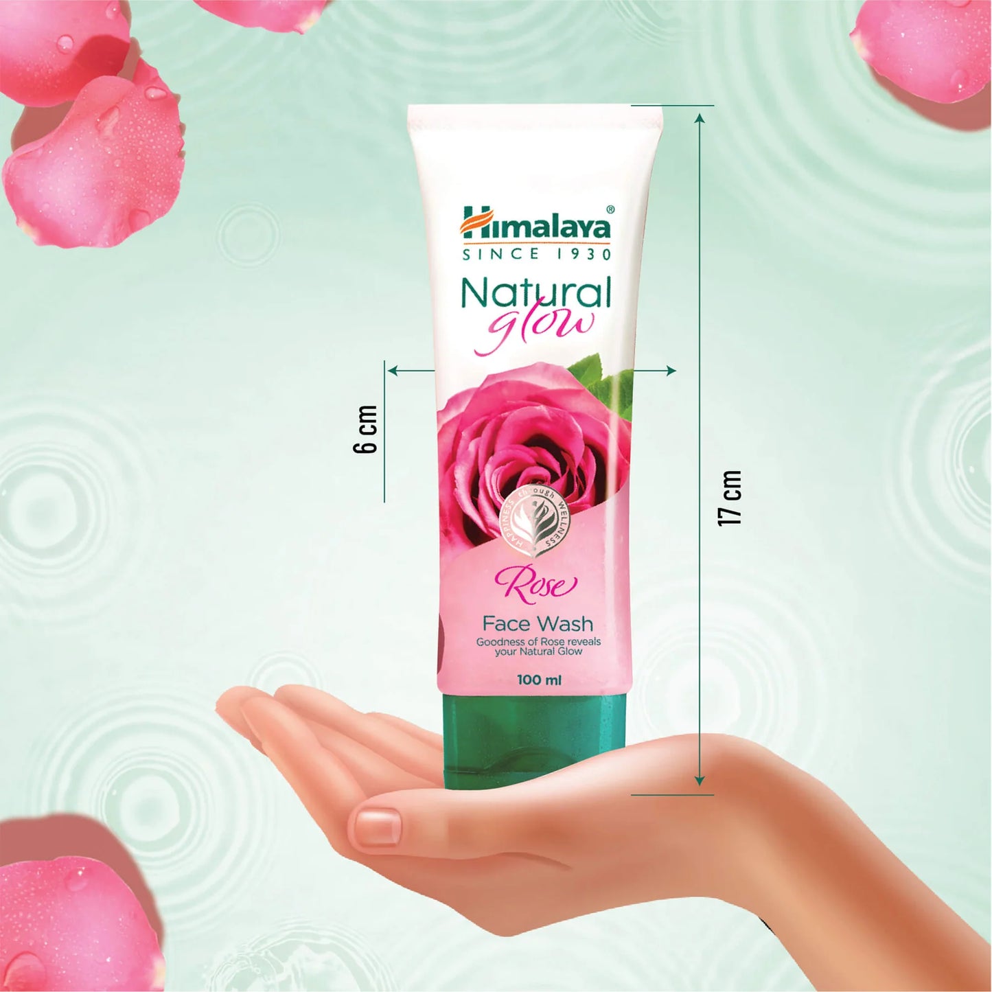 Himalaya Natural Glow Rose Face Wash