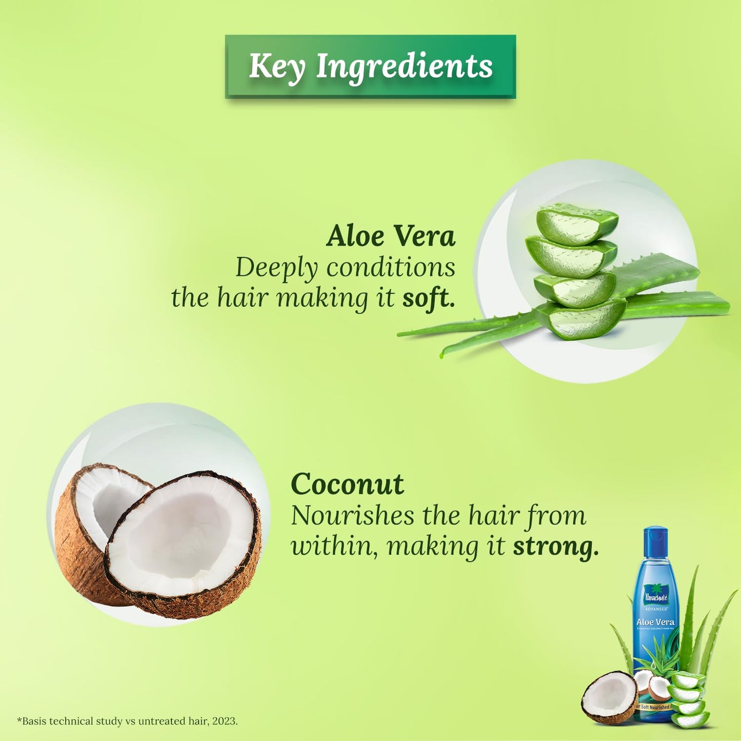 Parachute Aloe Vera Enriched Coconut Oil