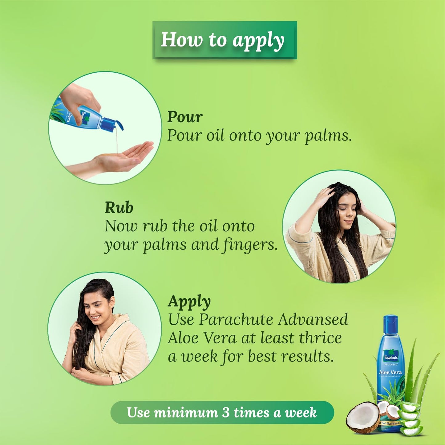 Parachute Aloe Vera Enriched Coconut Oil