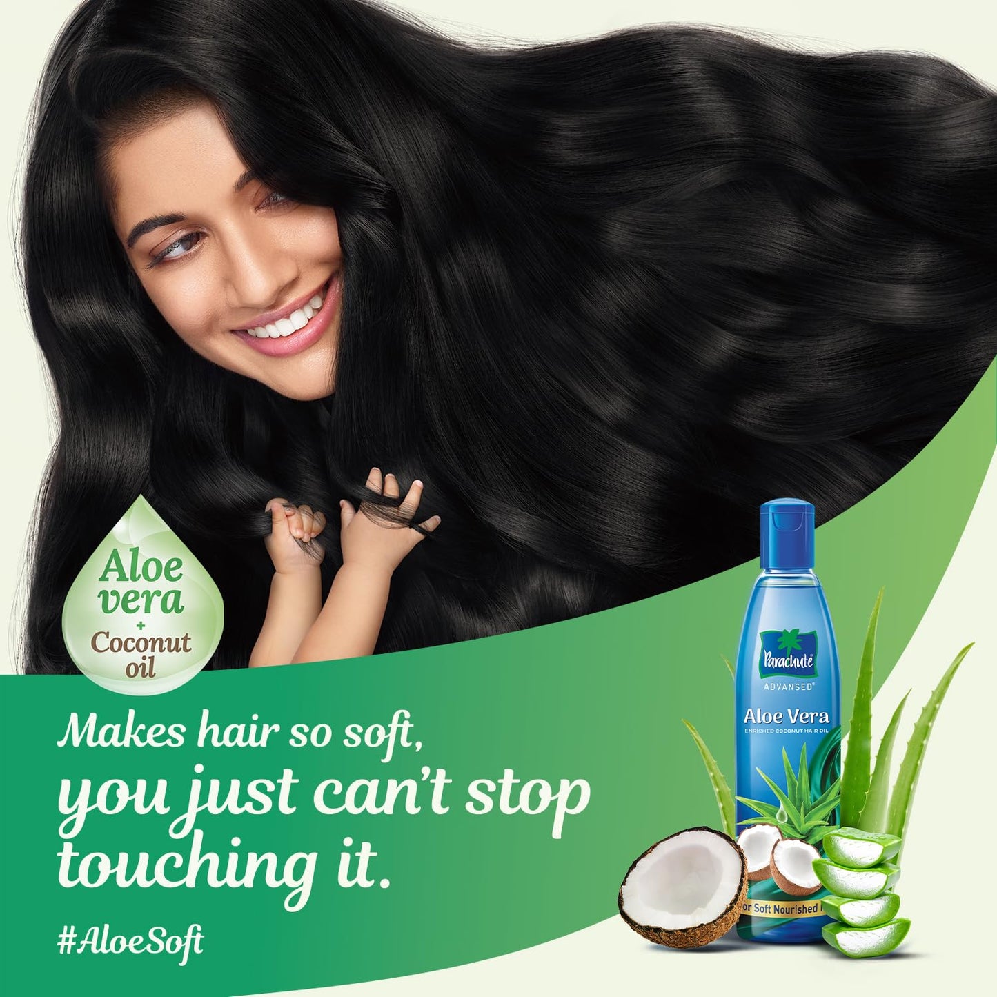 Parachute Aloe Vera Enriched Coconut Oil
