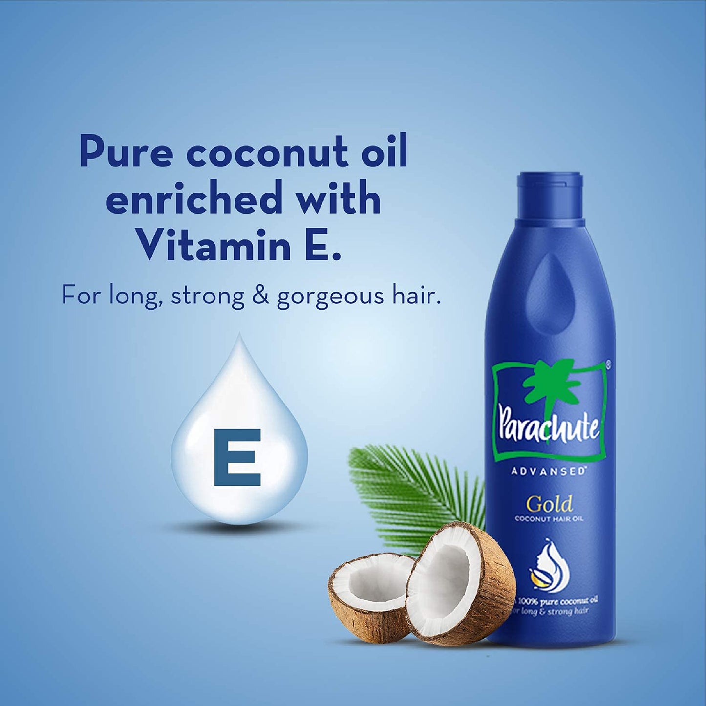 Parachute 100% Coconut Oil 175ml