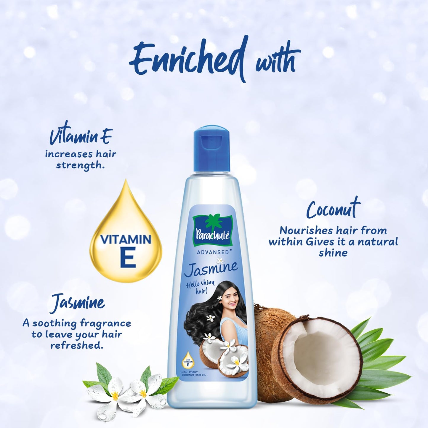 Parachute Advansed Jasmine - 300ml