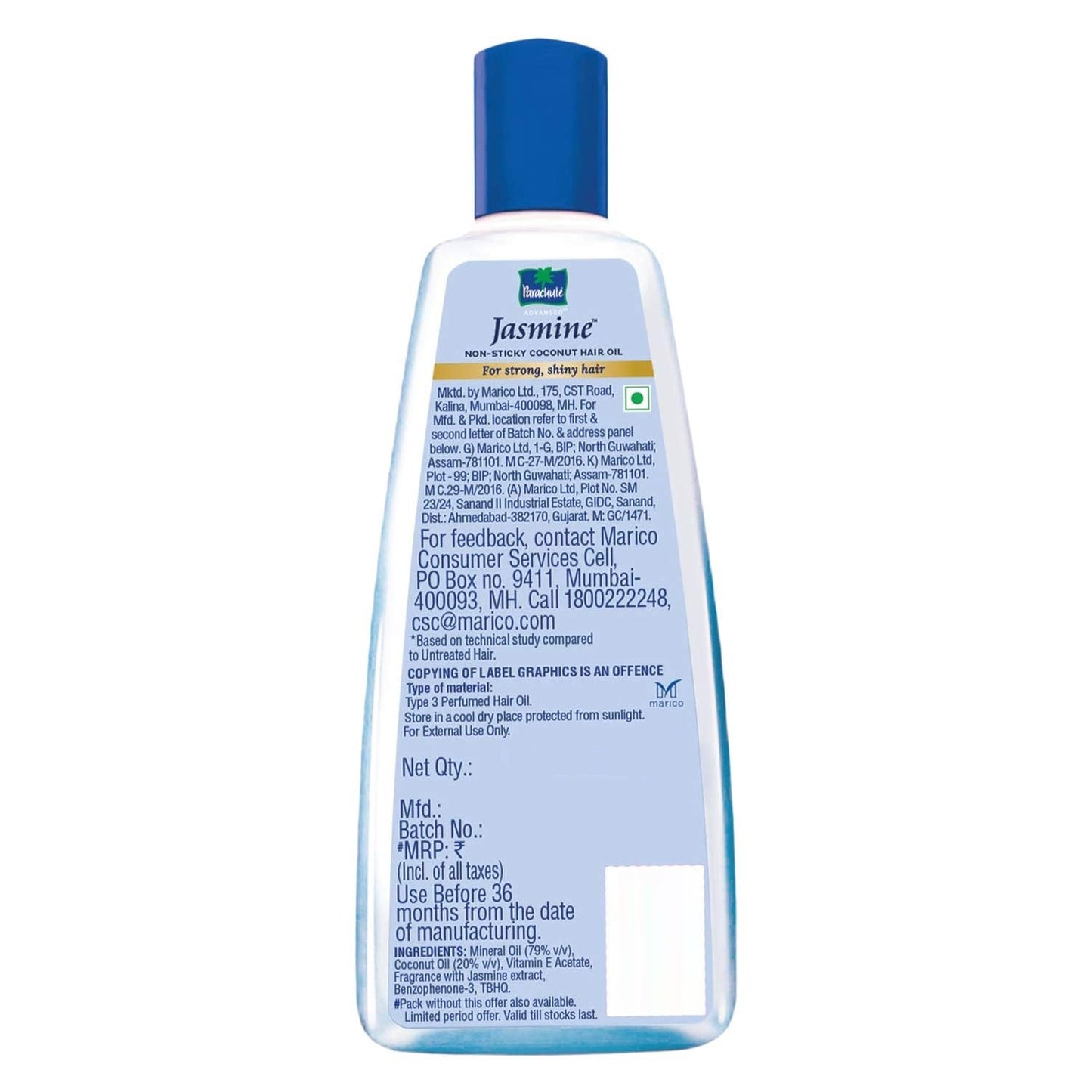 Parachute Advansed Jasmine - 300ml