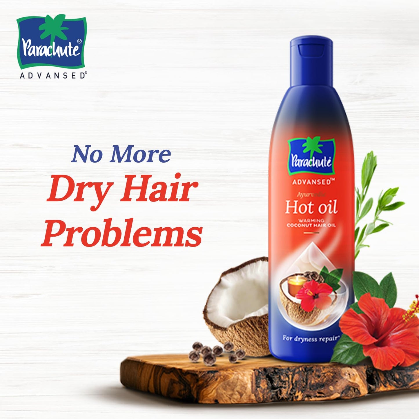 Parachute Hot Oil-190ml