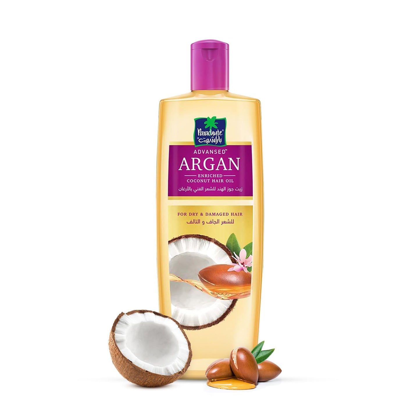 Parachute Argan enriched Coconut Oil - 300ml