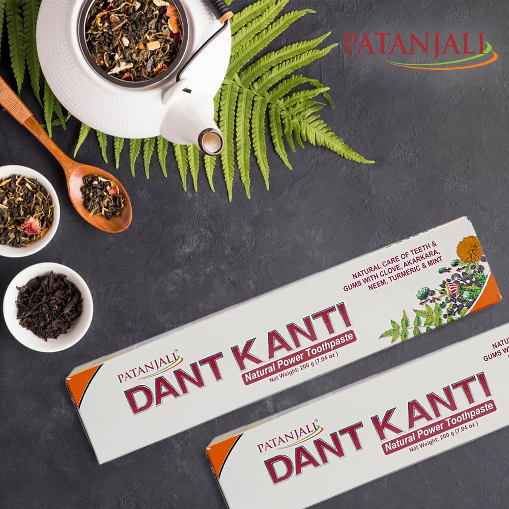 Patanjali Dant Kanti Toothpaste - 150 Gram