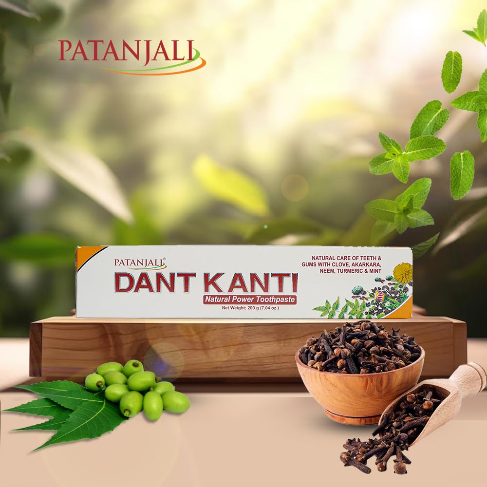 Patanjali Dant Kanti Toothpaste - 150 Gram