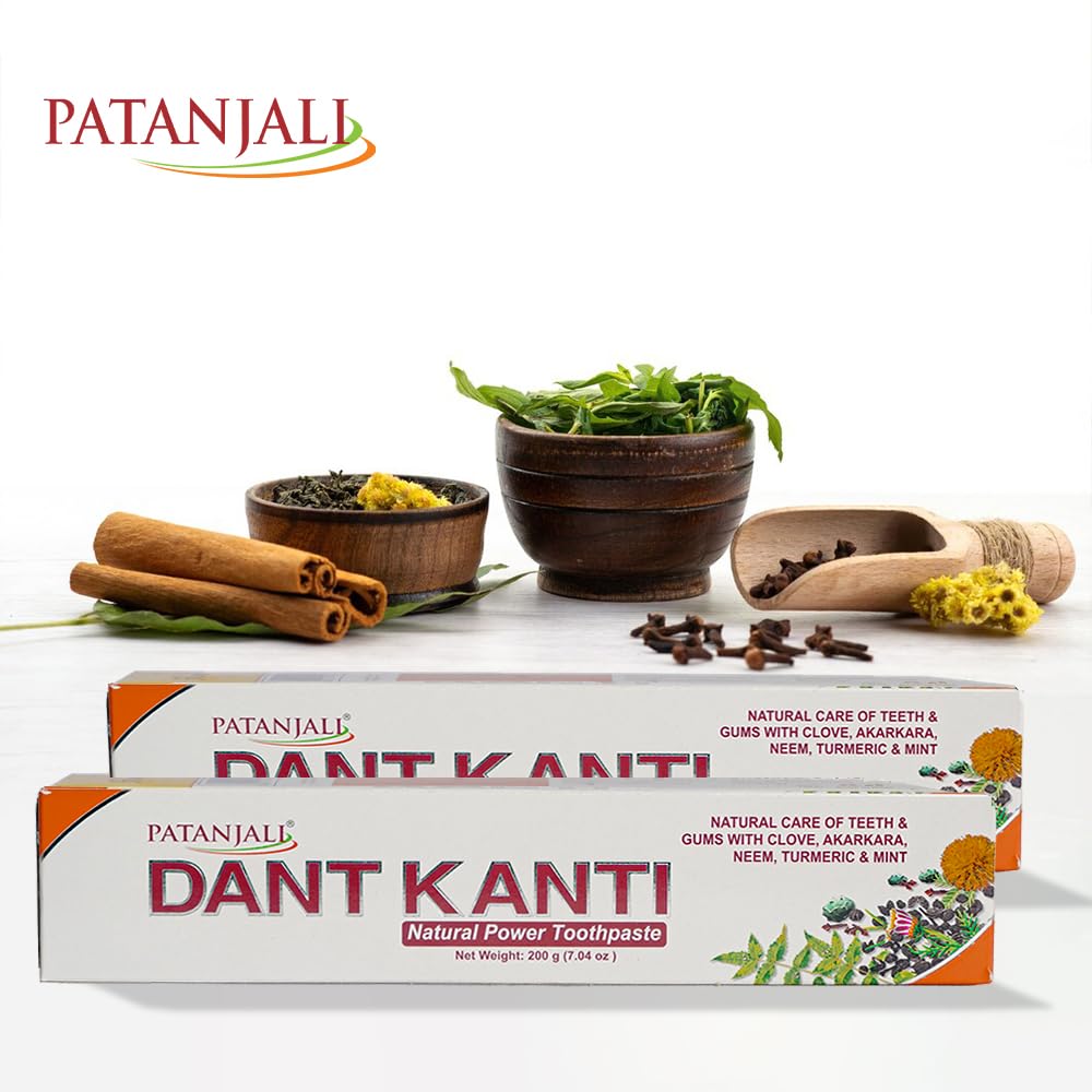 Patanjali Dant Kanti Toothpaste - 150 Gram