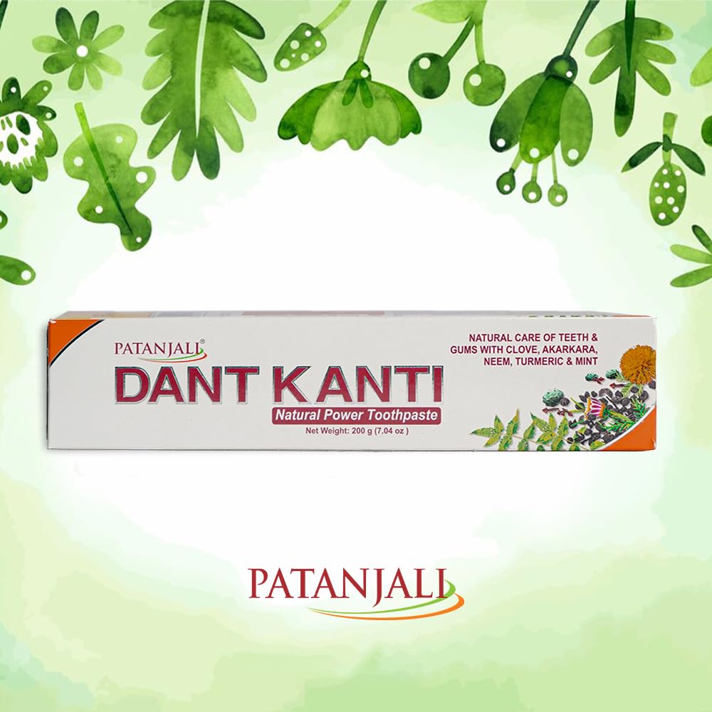 Patanjali Dant Kanti Toothpaste - 150 Gram