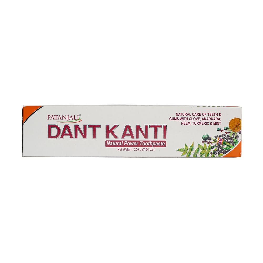 Patanjali Dant Kanti Toothpaste - 150 Gram