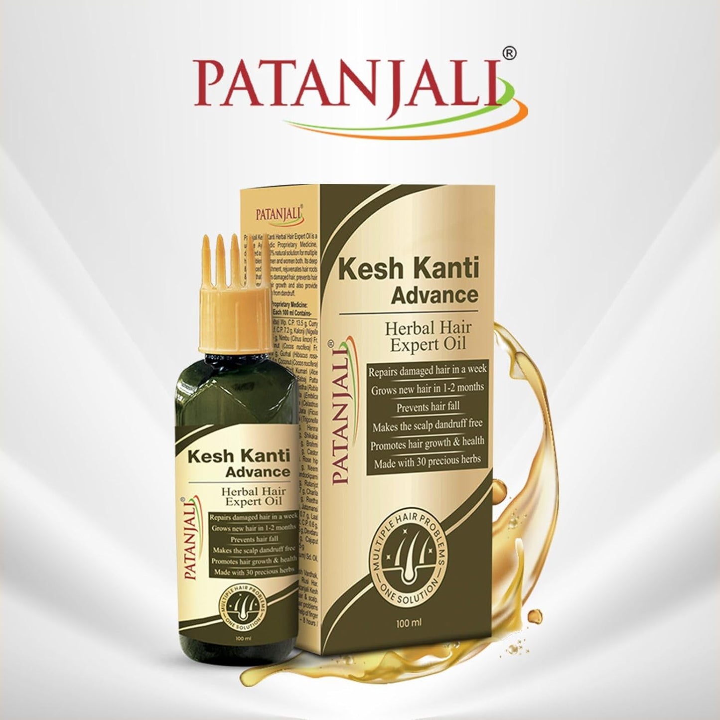 Kesh Kanti Advanced Herbal Hair Expert Oil