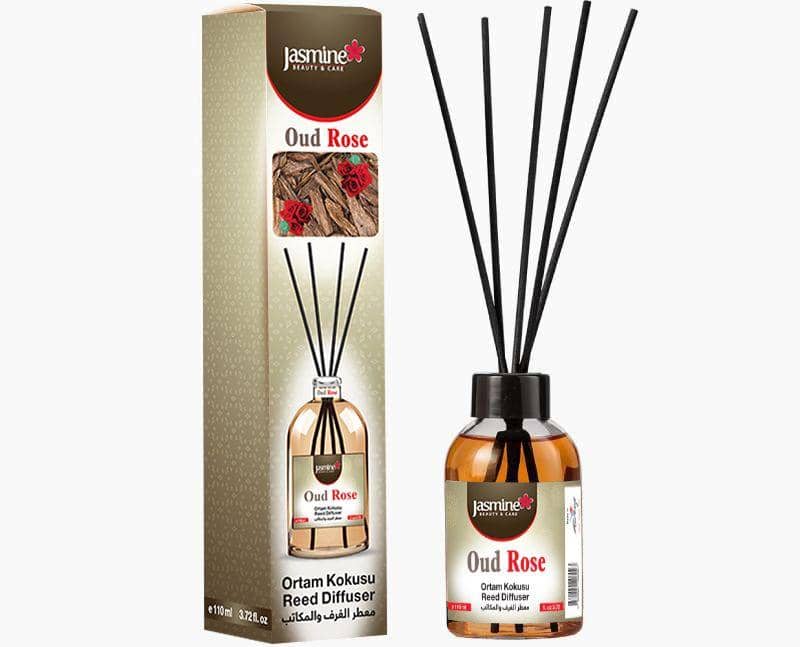 Jasmine OUD ROSE (reed diffuser) 110ml