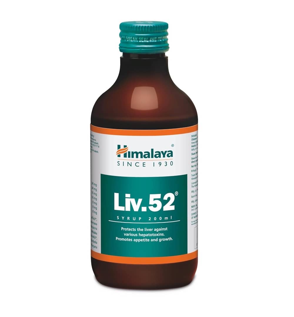 Himalaya Liv 52 Syrup - 200ml