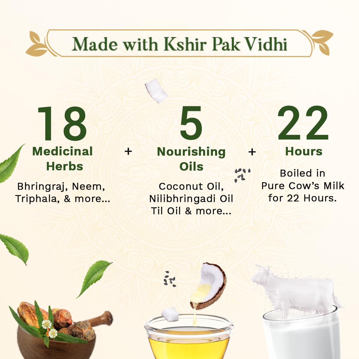 Sesa Ayurvedic Hair Oil With Bhringraj - 200ml