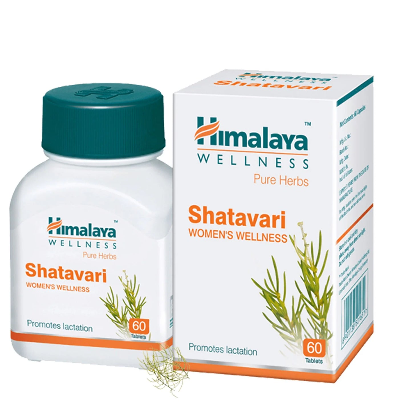 Himalaya Shatavari - 60 Tablets