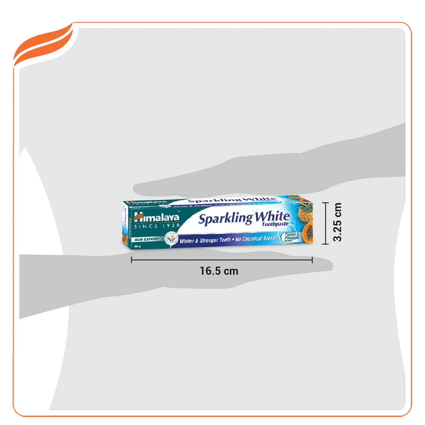 Himalaya Sparkling White Toothpaste-150g