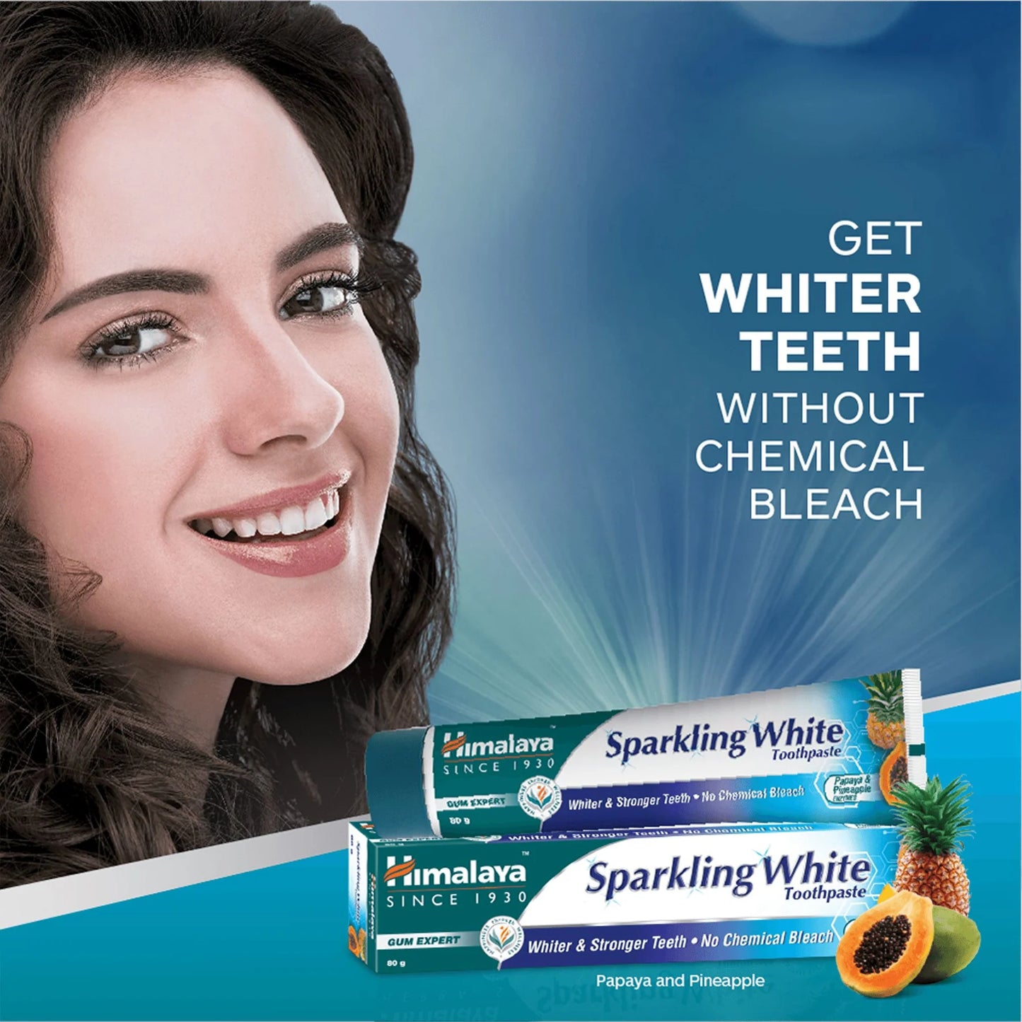 Himalaya Sparkling White Toothpaste-150g