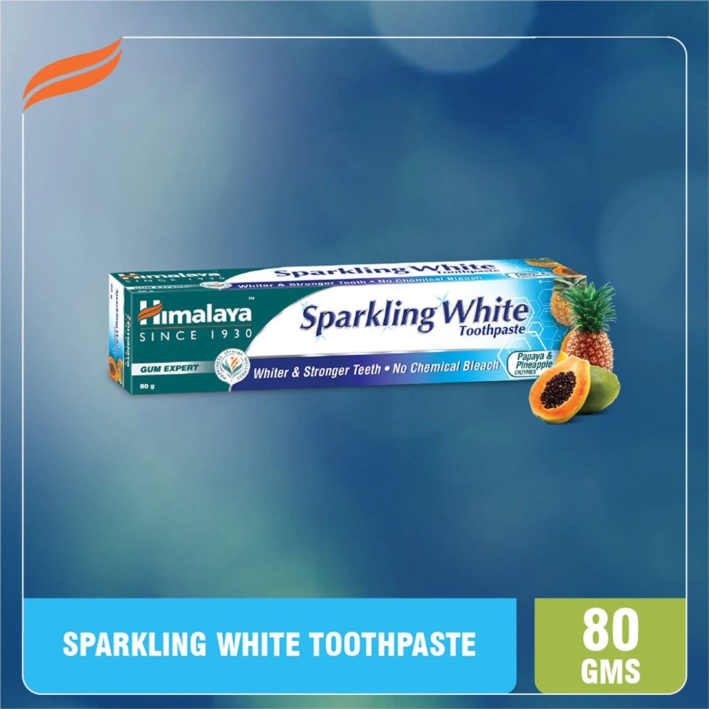 Himalaya Sparkling White Toothpaste-150g