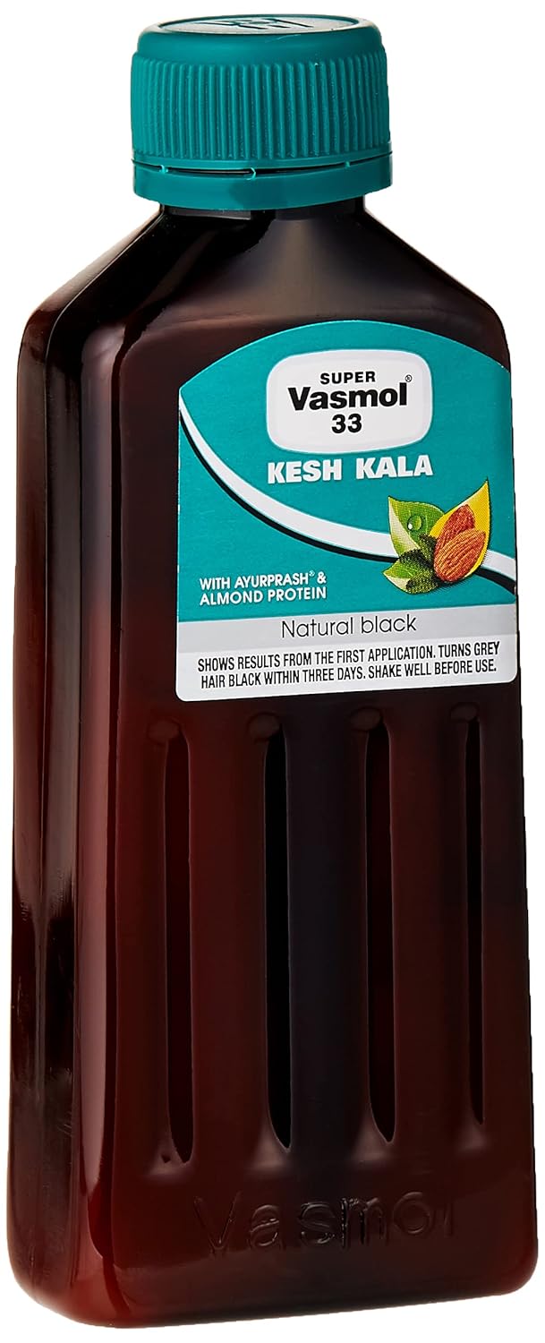 Super Vasmol Kesh Kala - Oil Based Hair Colour