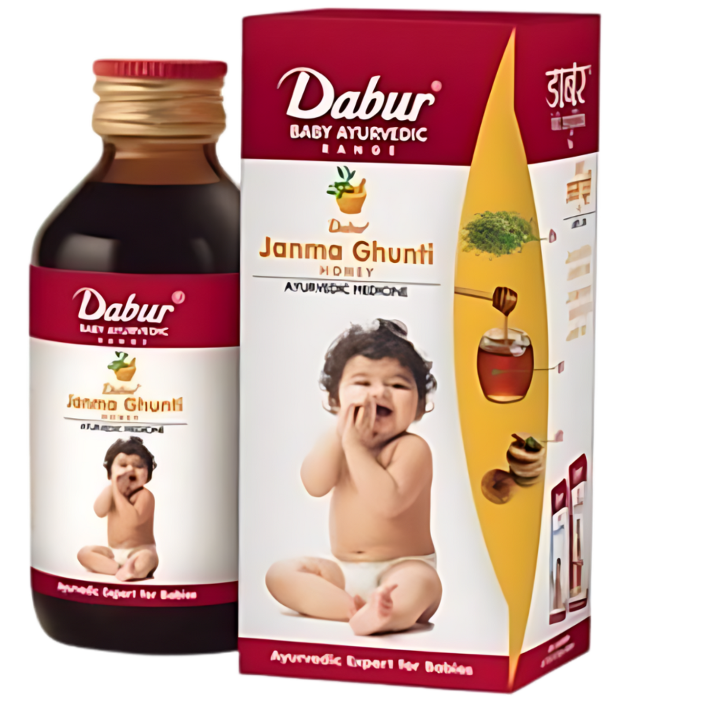 Dabur Janma Ghunti (125ml)