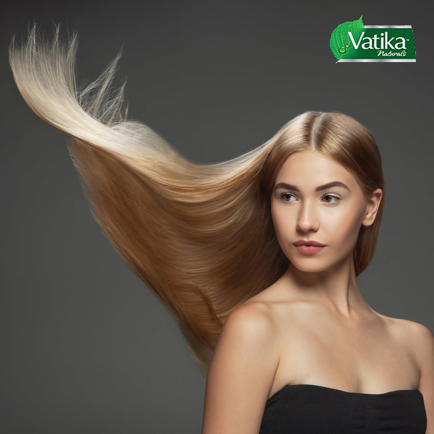 Dabur Vatika Naturals Hair Cream - Honey Almond Aloe Vera - 210ml