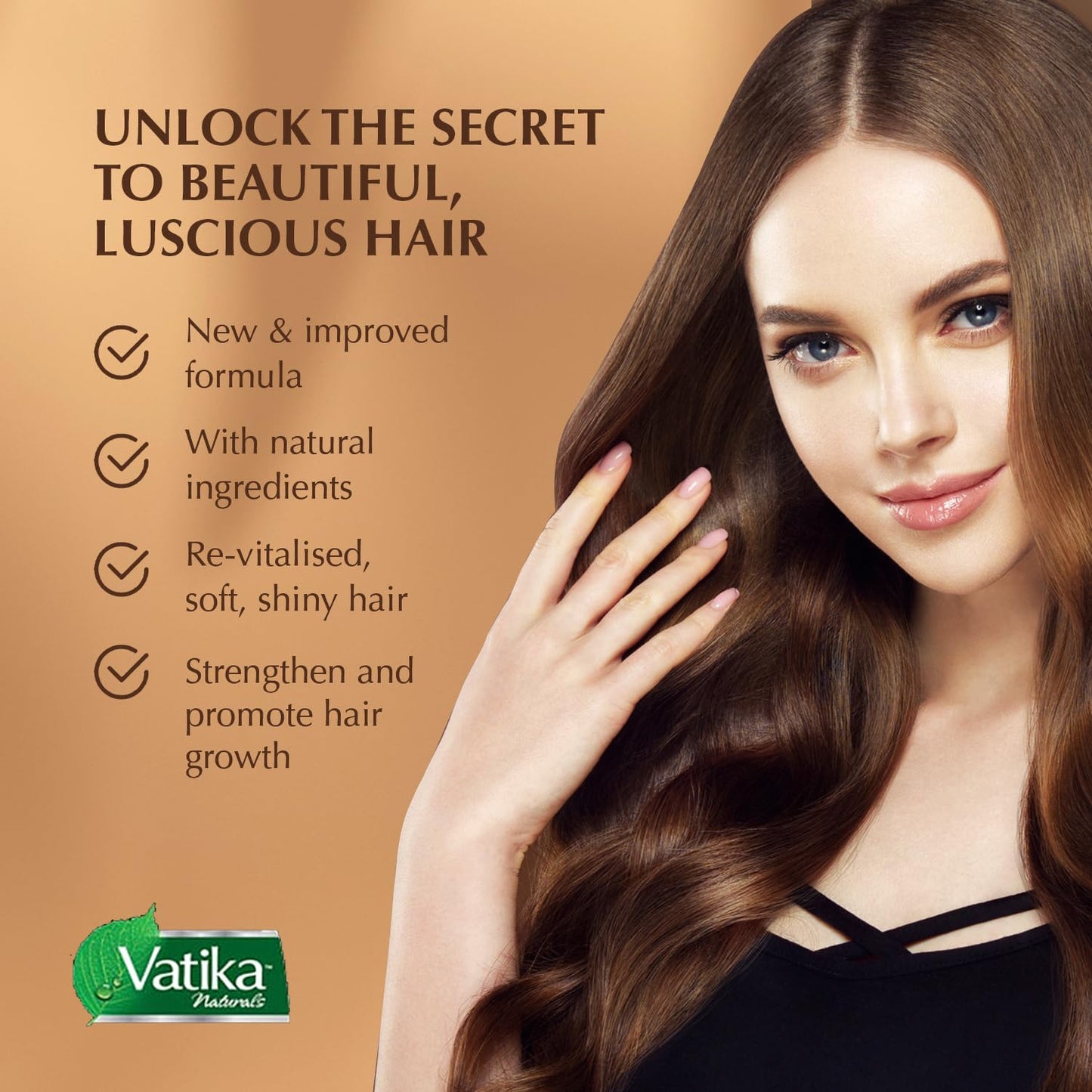 Dabur Vatika Naturals Hair Cream - Black Seed - 210ml