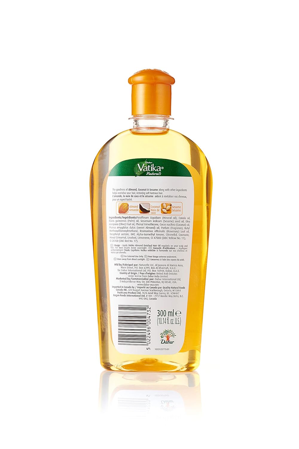 Vatika Almond 300ml