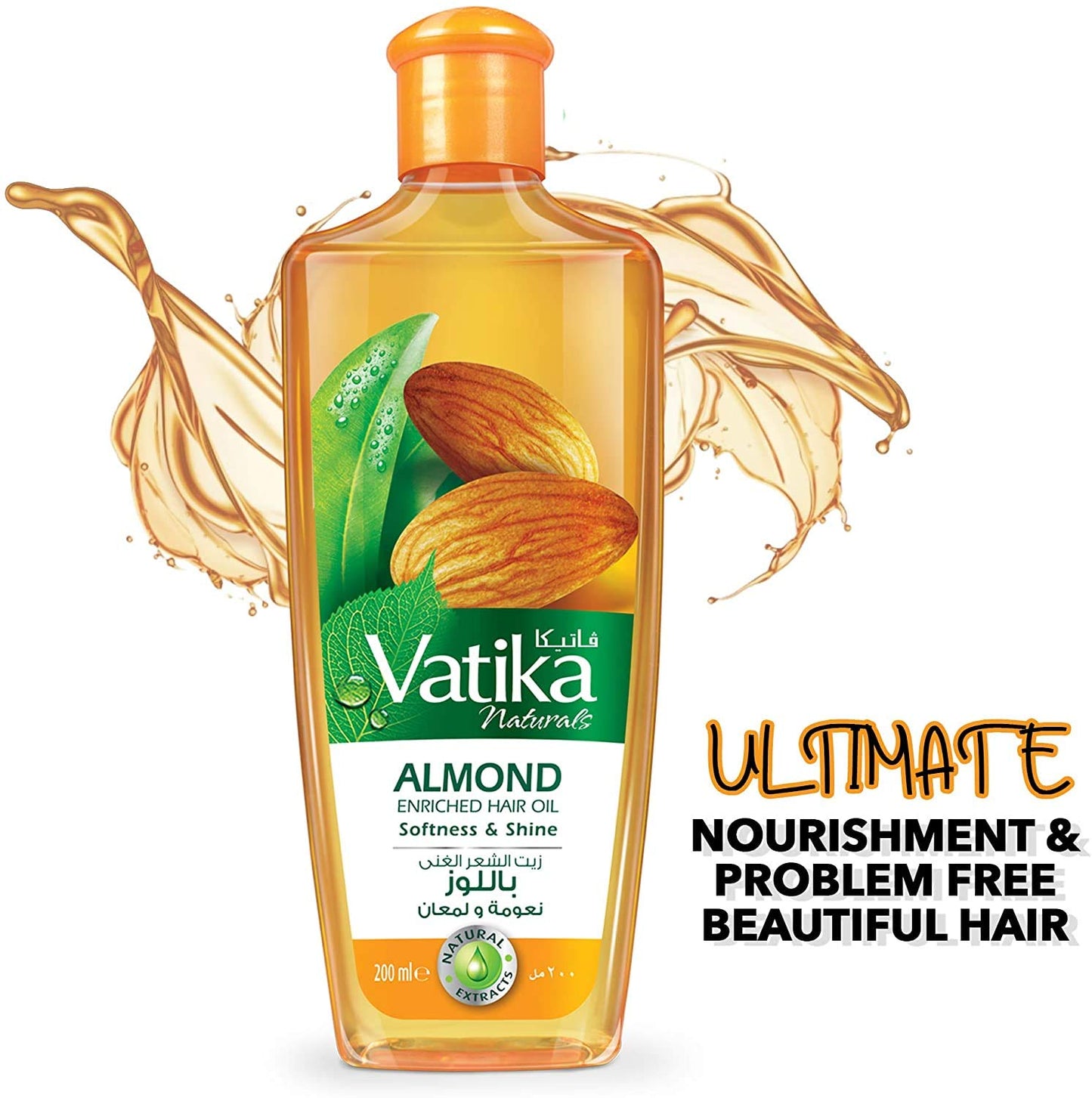 Vatika Almond 300ml