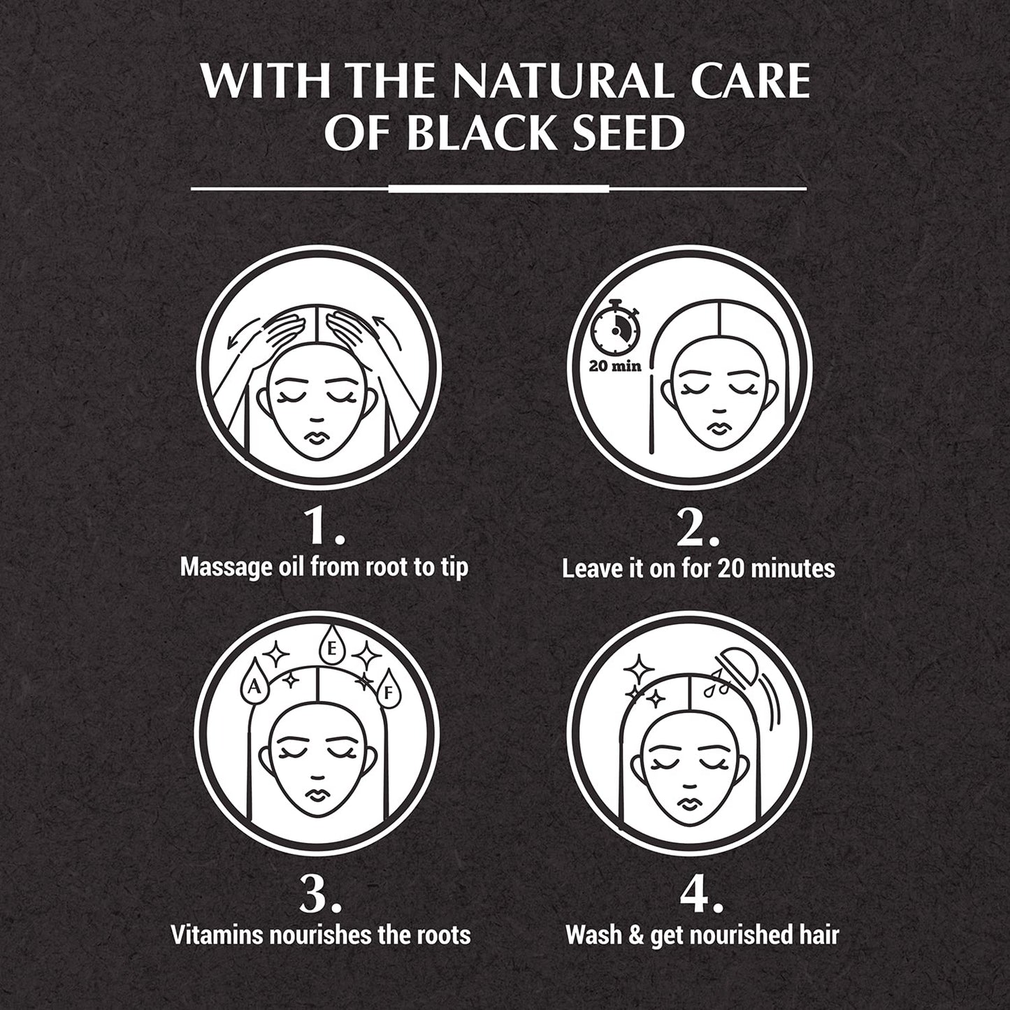 Vatika Black Seed Hair Oil 300ml