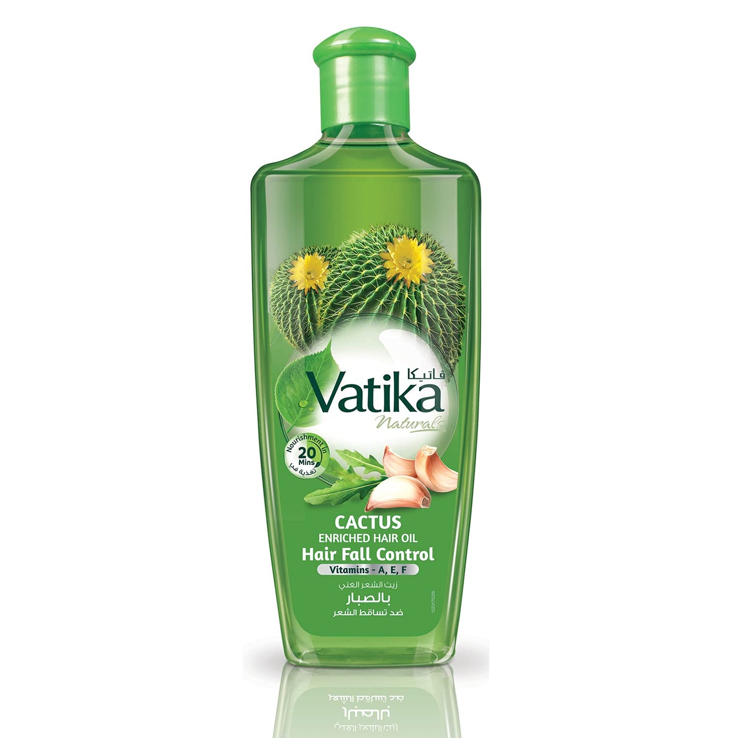Vatika Naturals Cactus Enriched Hair Oil - 300ml