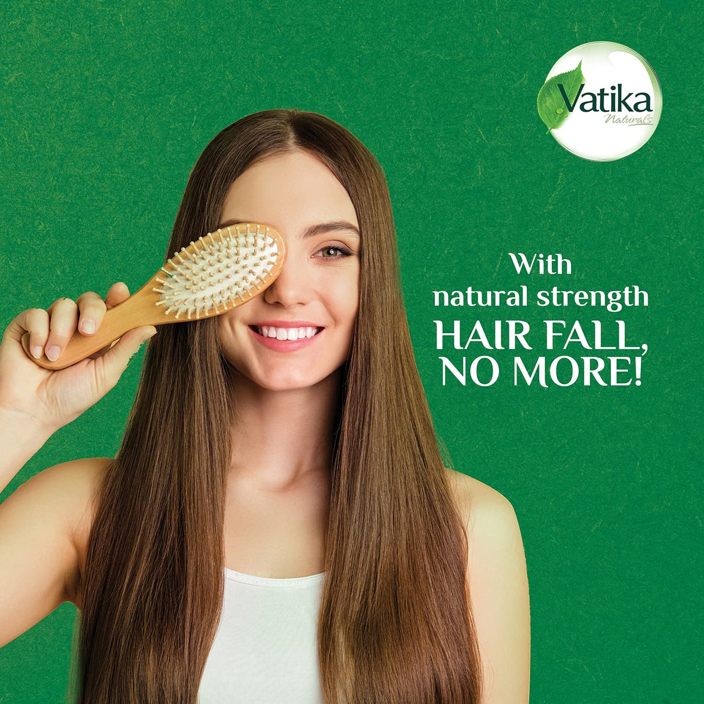 Vatika Naturals Cactus Enriched Hair Oil - 300ml
