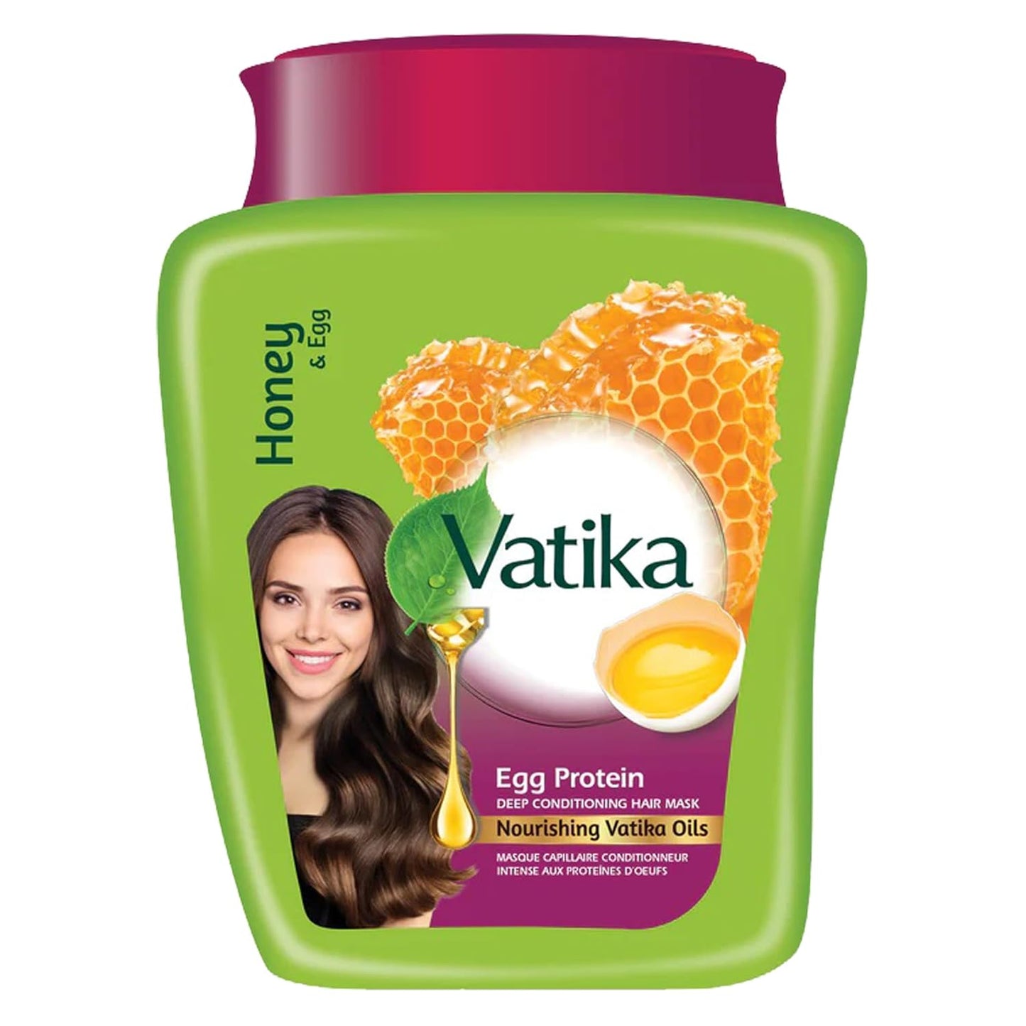 Vatika Honey & Egg Hair Mask 1 Kg