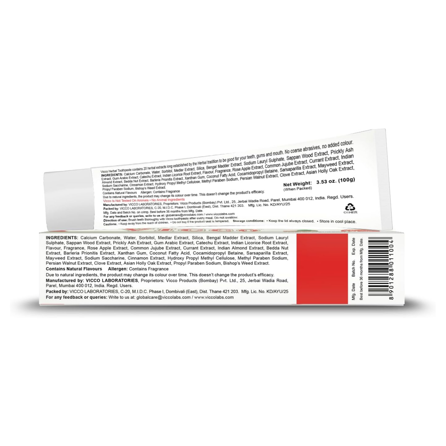 Vicco Vajradanti Toothpaste - 200 Gram