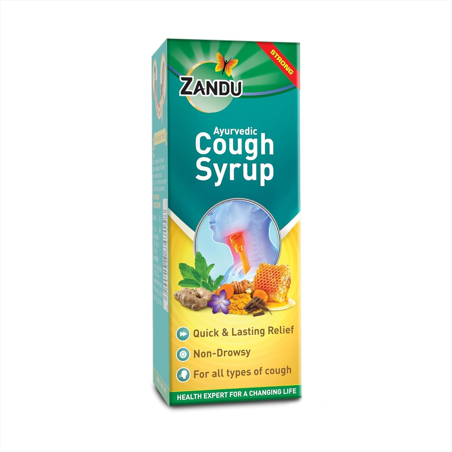 Zandu Cough syrup-100ml