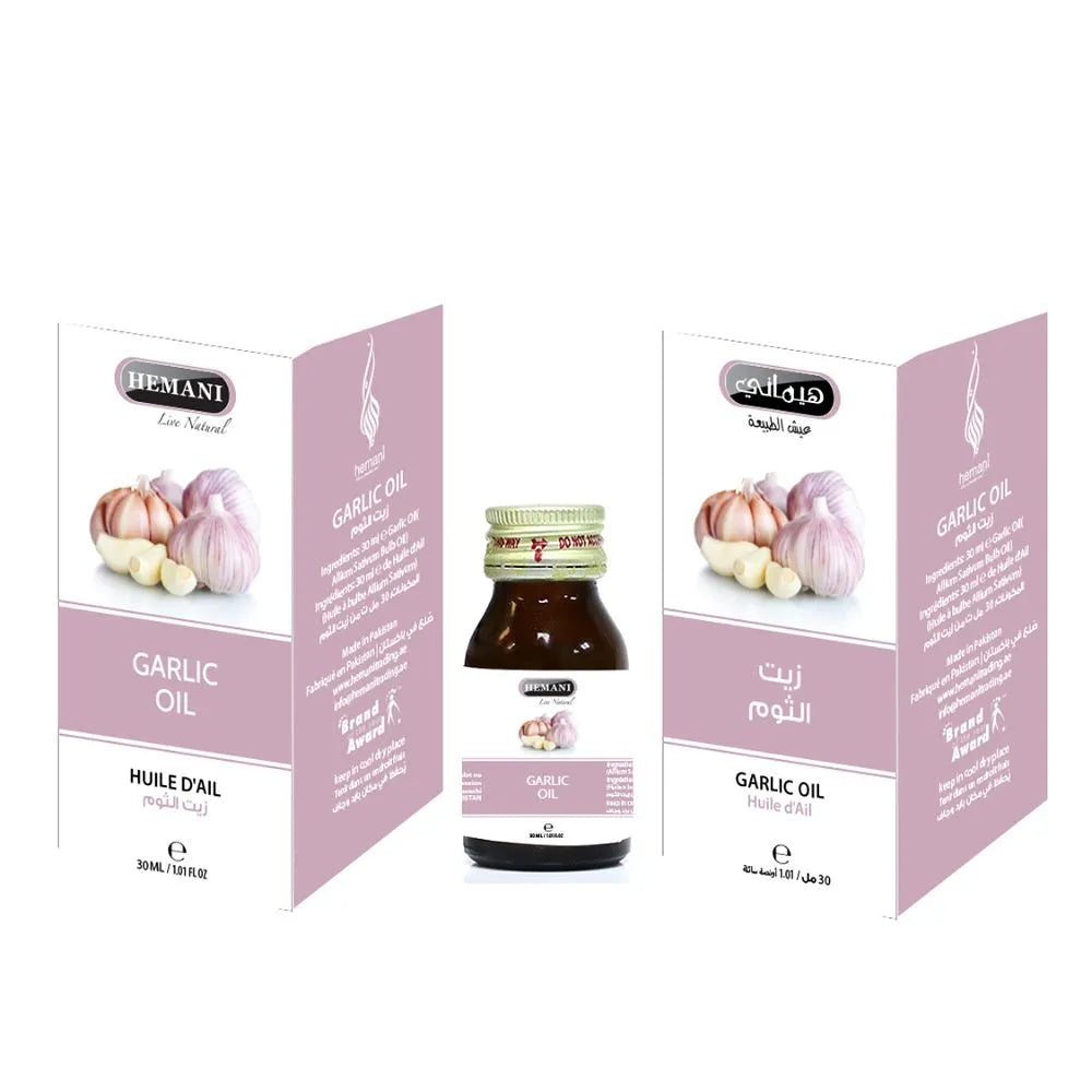 Hemani Garlic Oil-30ml
